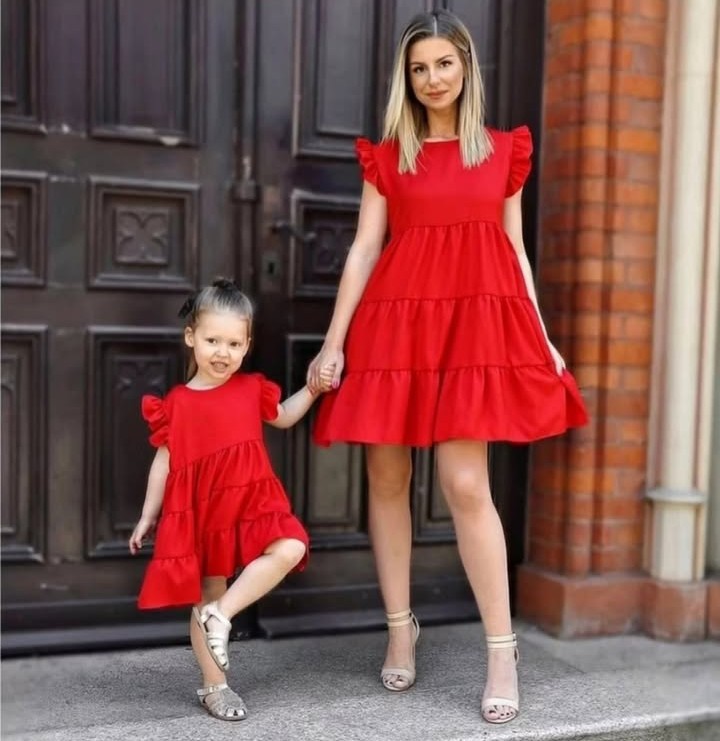 Vestidos Tal Mãe Tal Filha