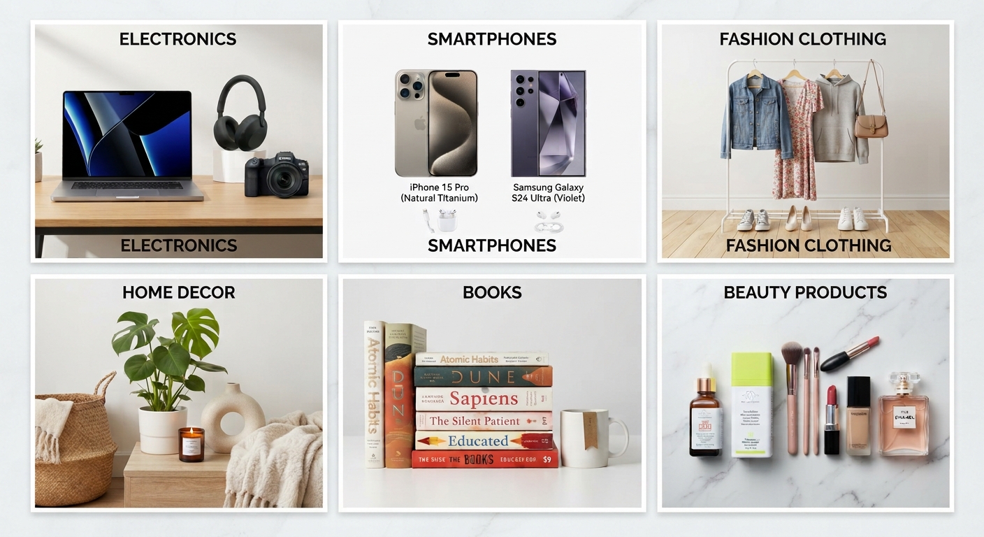 Amazon Categories List e SellerSonar