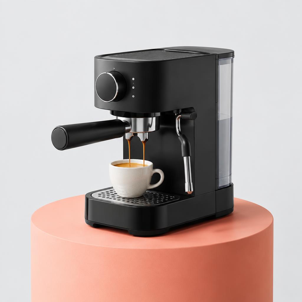 Cafeteira Espresso compacta 15 bar