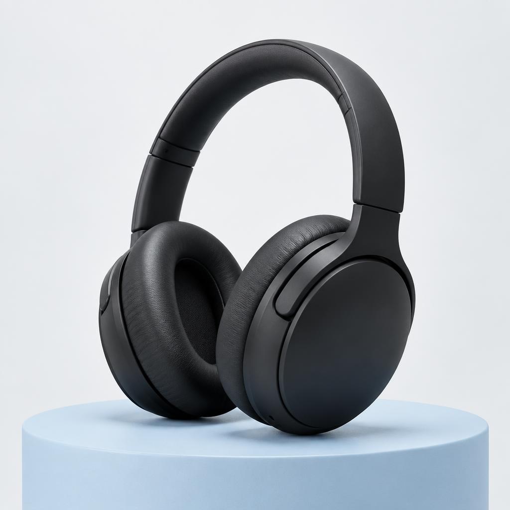 Fone Bluetooth com cancelamento de ruído